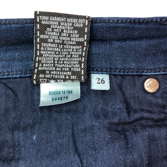 7 For All Mankind Gwenevere Skinny Jeans - Picture 10 of 11